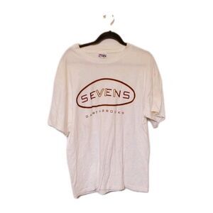 VINTAGE 1990s GARTH BROOKS SEVENS L World Tour Concert Band Tee Shirt Beefy Tag